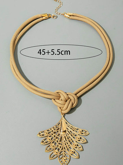 Geometric Necklaces Accessories