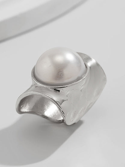 Geometric Shiny Rings Accessories