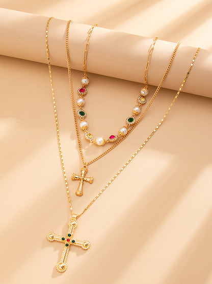 Layered Tasseled Necklaces Accessories