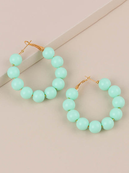 Geometric Earrings Accessories