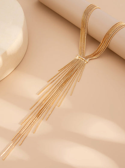 Tasseled Necklaces Accessories