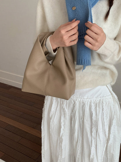 Pleated Twist Evening Bags & Clutches