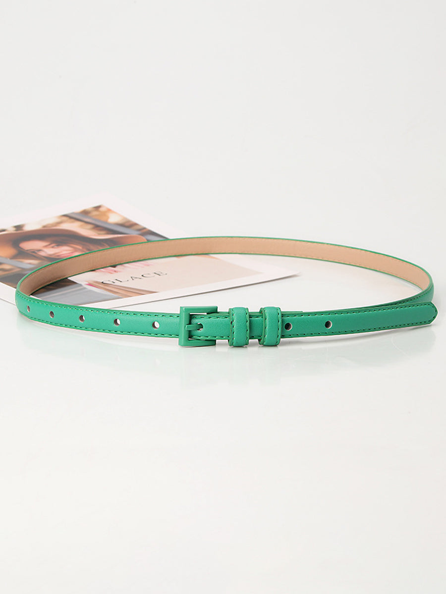 Buckle Hollow Belts