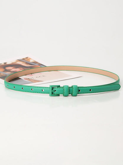 Buckle Hollow Belts