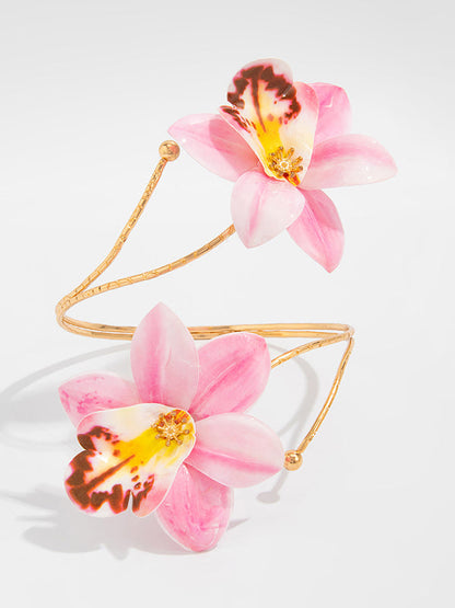 Chains Flower Shape Armlet Accessories Earrings Accessories Necklaces Accessories