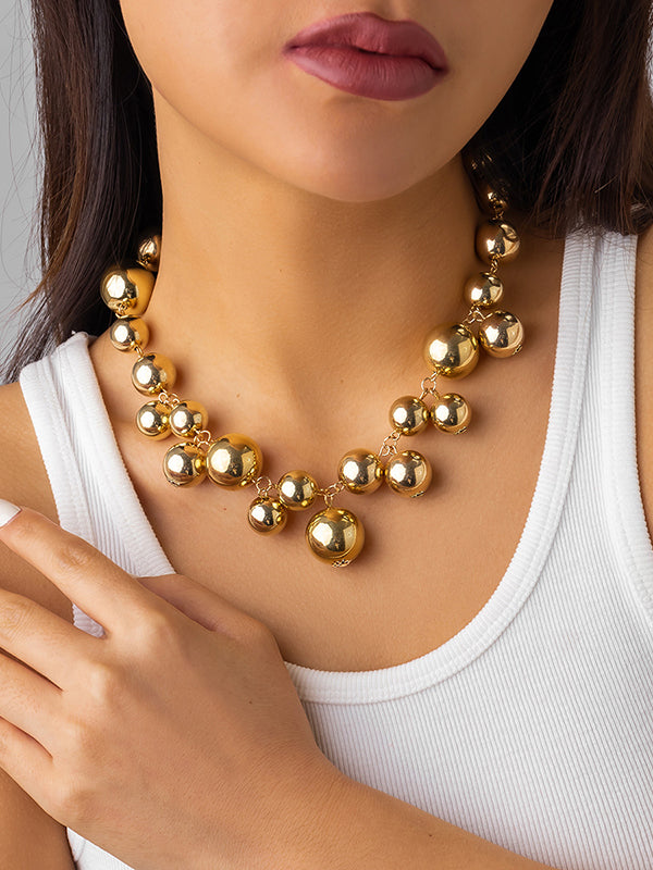 Geometric Necklaces Accessories