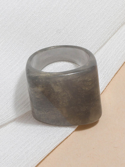 Geometric Rings Accessories