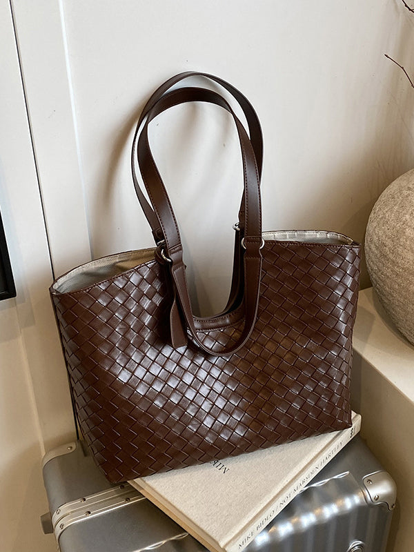 Split-Joint Shoulder Bags