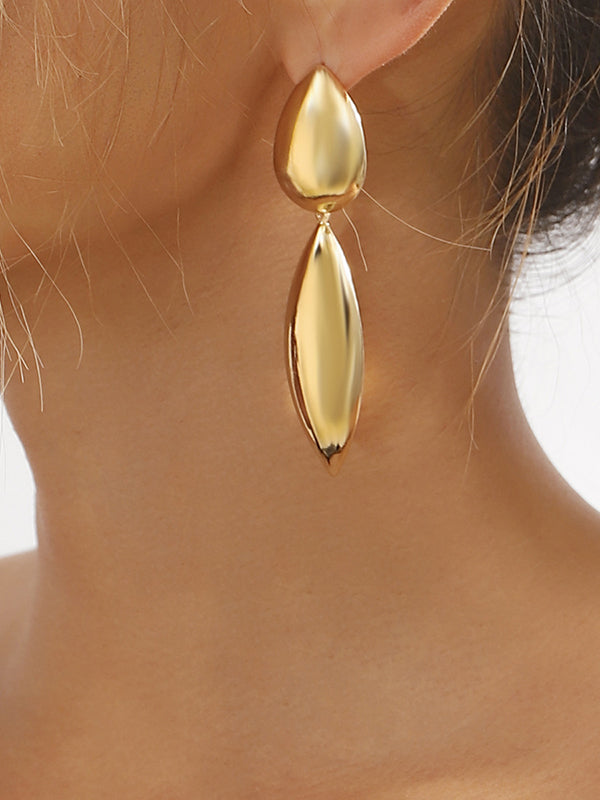 Geometric Drop Earrings