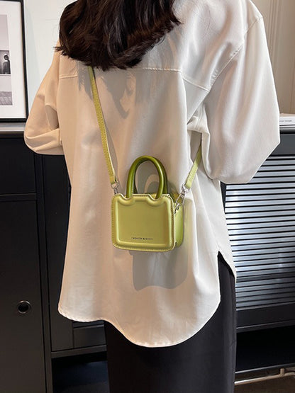 Geometric Split-Joint Bags Bags Accessories Crossbody Bags