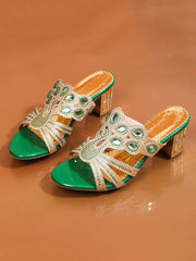 GREEN
