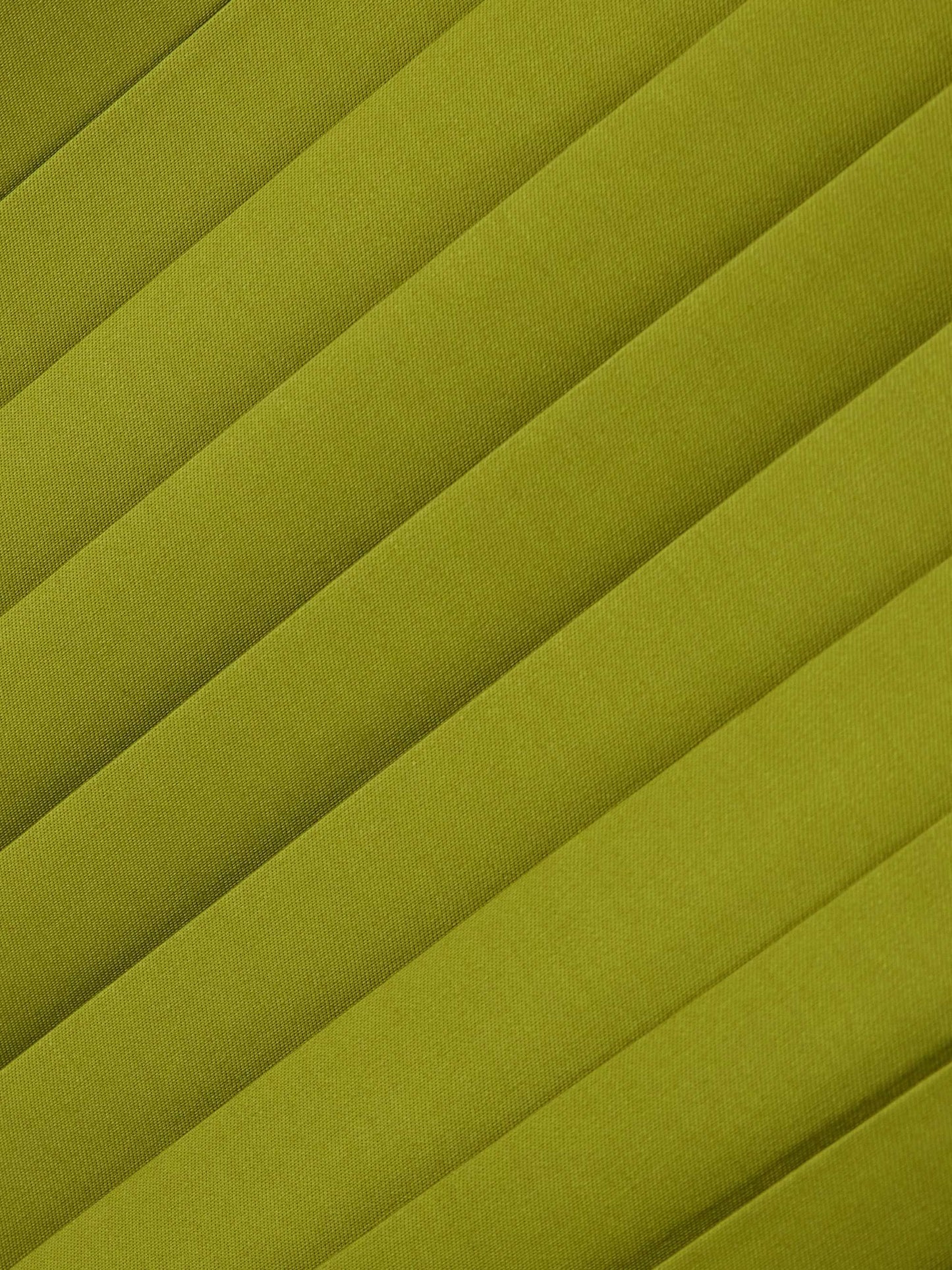 High Waisted Loose Pleated Solid Color Split-Side Skirts