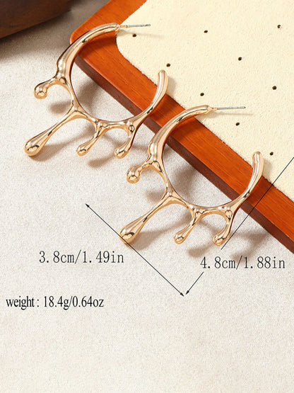 Geometric Earrings Accessories