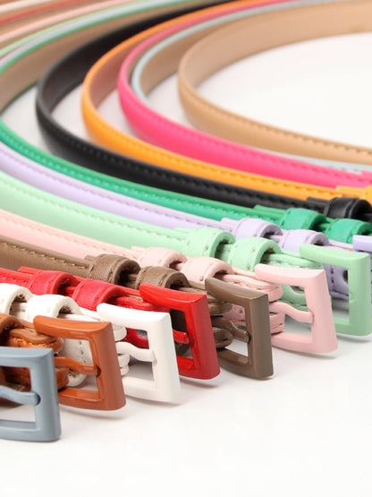 Buckle Hollow Belts