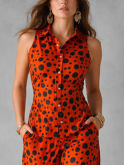 ORANGE RED
