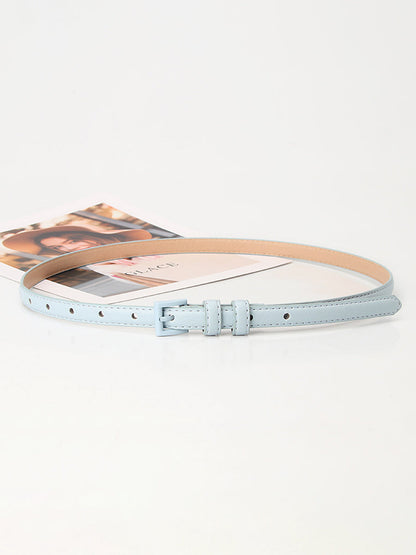 Buckle Hollow Belts