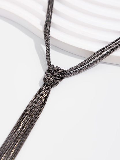 Tasseled Necklaces Accessories