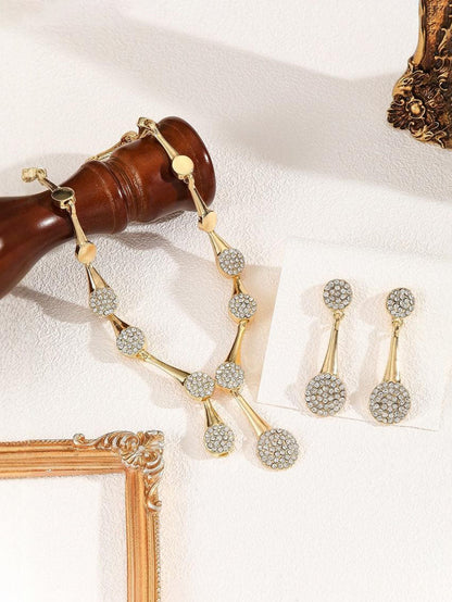 Geometric Earrings Accessories Necklaces Accessories