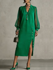 GREEN
