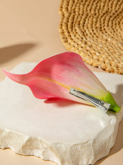 Three-Dimensional Flower Hair Clips