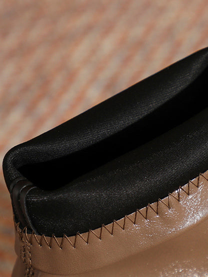 Split-Joint Boots Pumps