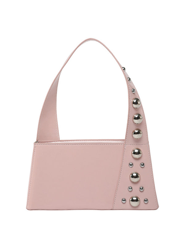 Asymmetric Rivet Split-Joint Mini Bags