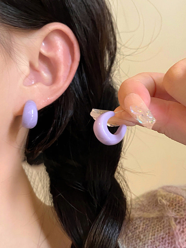 Geometric Earrings Accessories