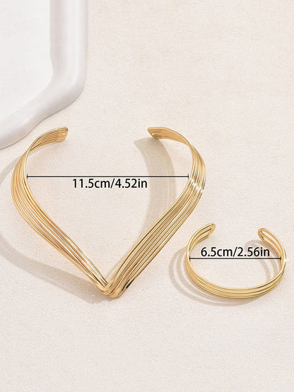 Geometric Bracelet Accessories Necklaces Accessories