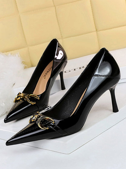 Buckle Pumps