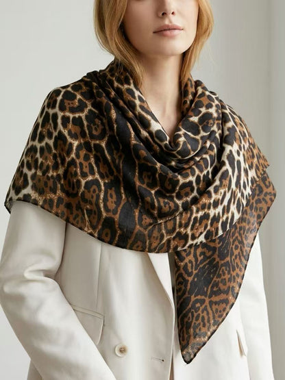 Leopard Shawl&Scarf