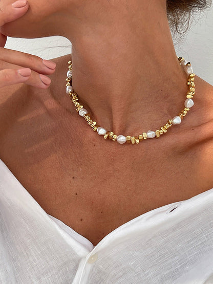 Geometric Necklaces Accessories