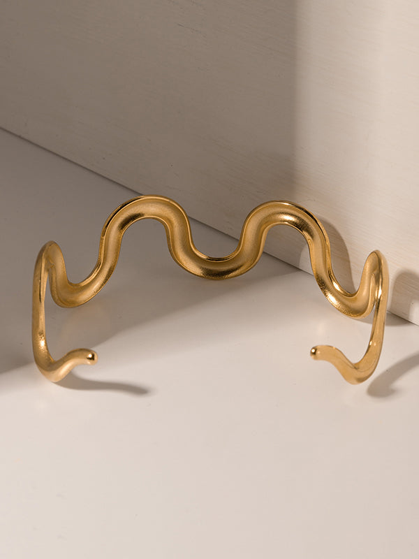 Geometric Solid Color Bracelet Accessories