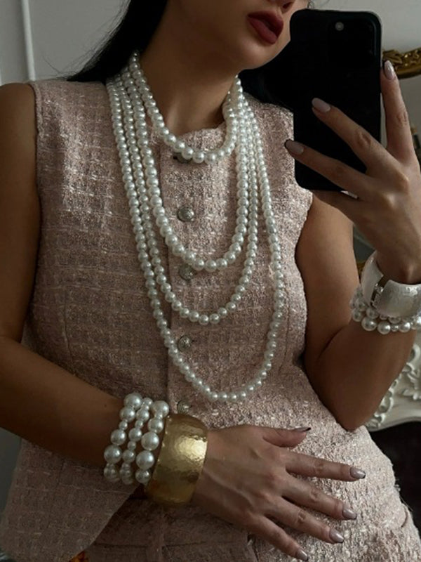 Beaded Necklaces Accessories