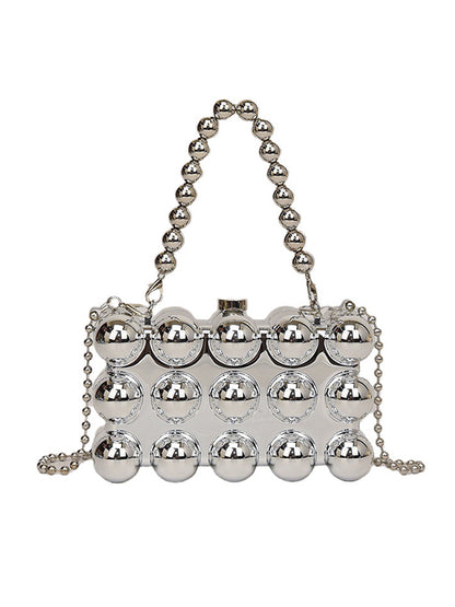 Beaded Geometric Shiny Bags Accessories Crossbody Bags Handbags