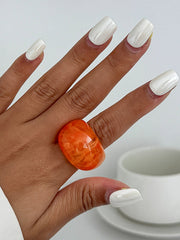ORANGE RED