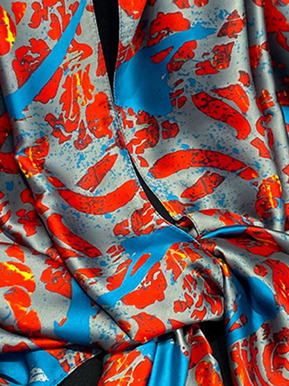 Printed Sun Protection Shawl&Scarf