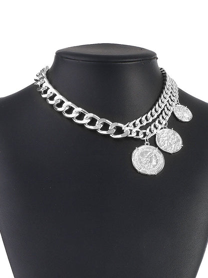 Chains Geometric Necklaces Accessories