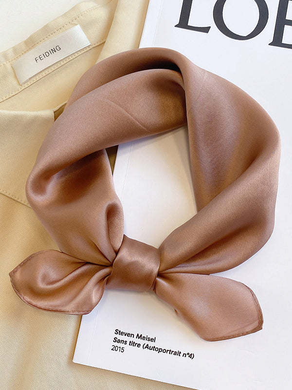 Casual  Solid Color Shawl&Scarf