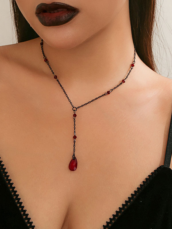 Tasseled Necklaces Accessories