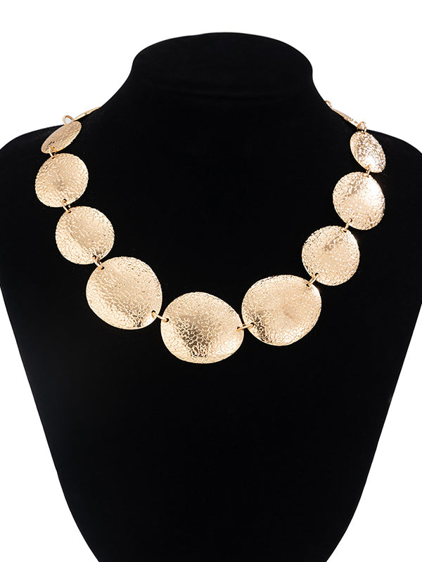 Geometric Tasseled Drop Earrings Necklaces Accessories