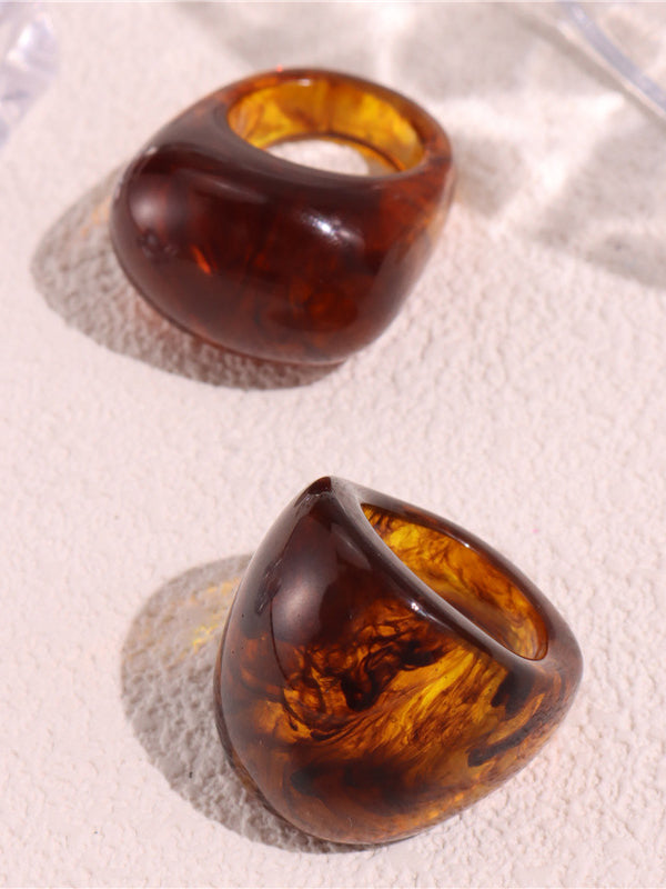 Geometric Rings Accessories