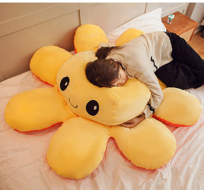 Double-sided Flip Face Octopus Changing Face Mood Trumpet Octopus Pillow Plushtoy