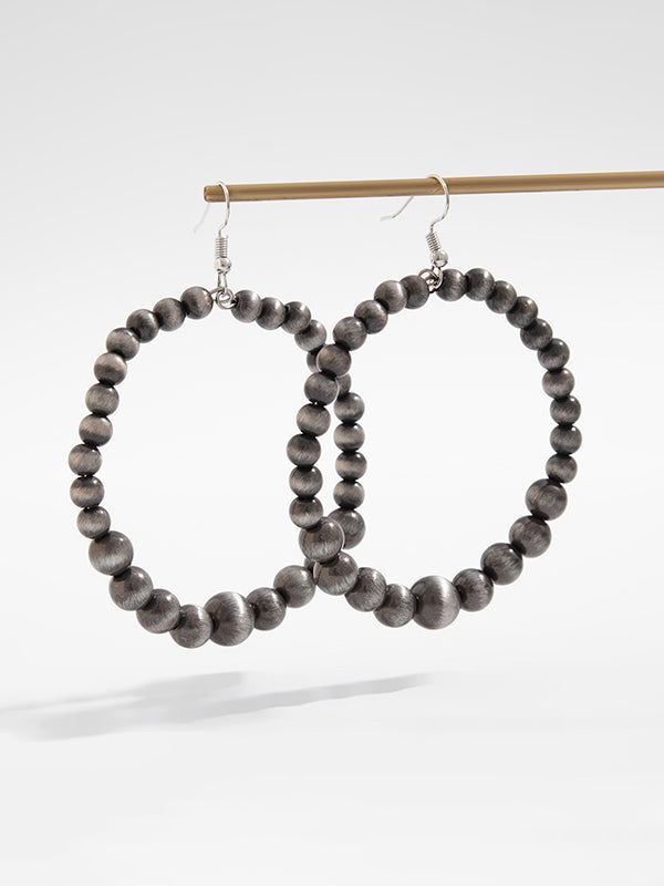 Geometric Drop Earrings