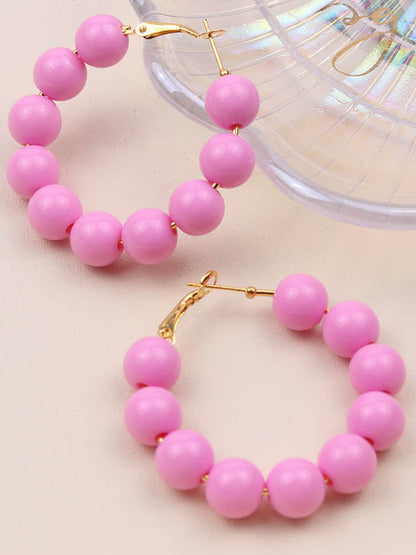 Geometric Earrings Accessories