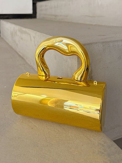 Geometric Shiny Handbags