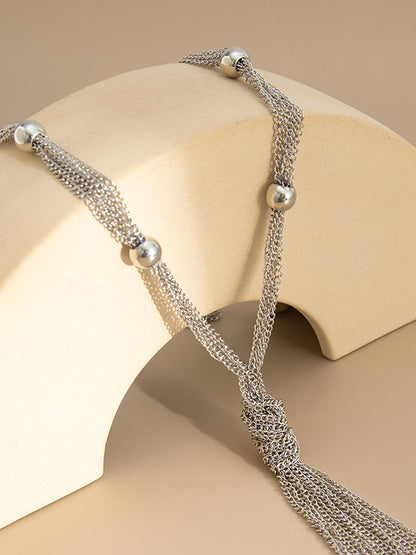 Tasseled Necklaces Accessories