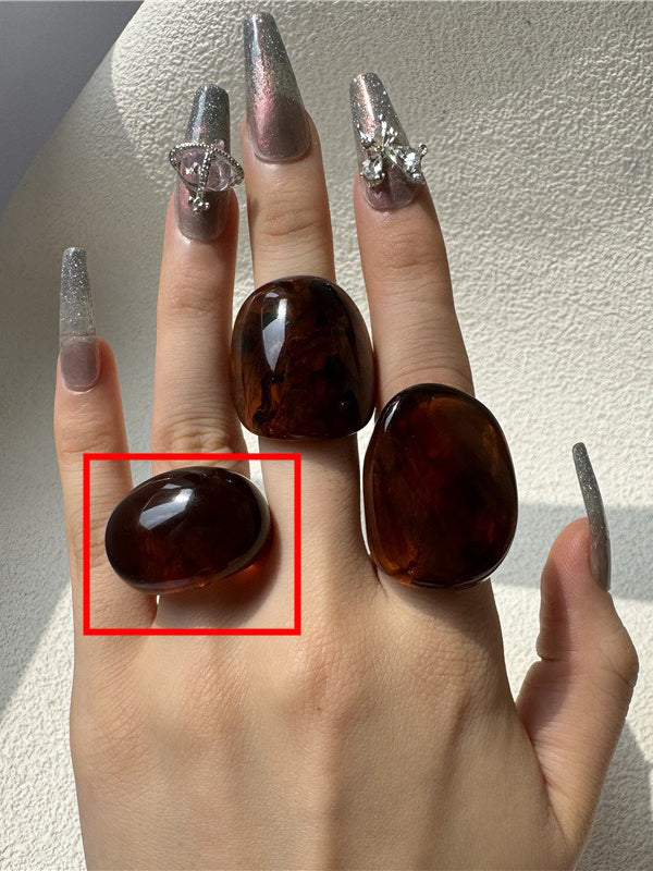 Geometric Rings Accessories