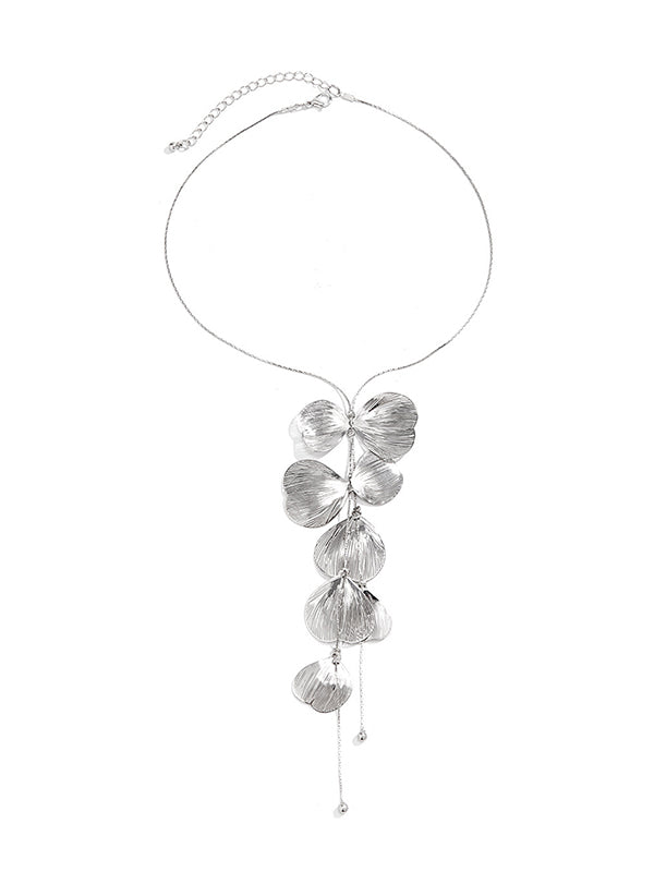 Flower Shape Necklaces Accessories
