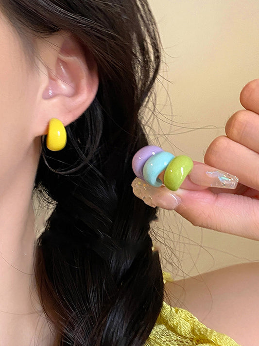 Geometric Earrings Accessories