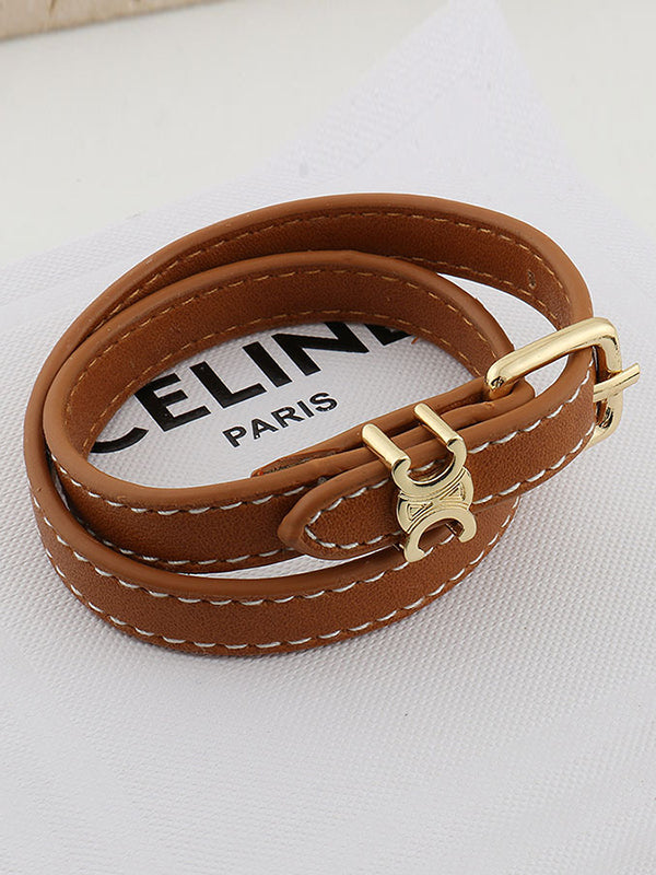 Buckle Geometric Bracelet Accessories